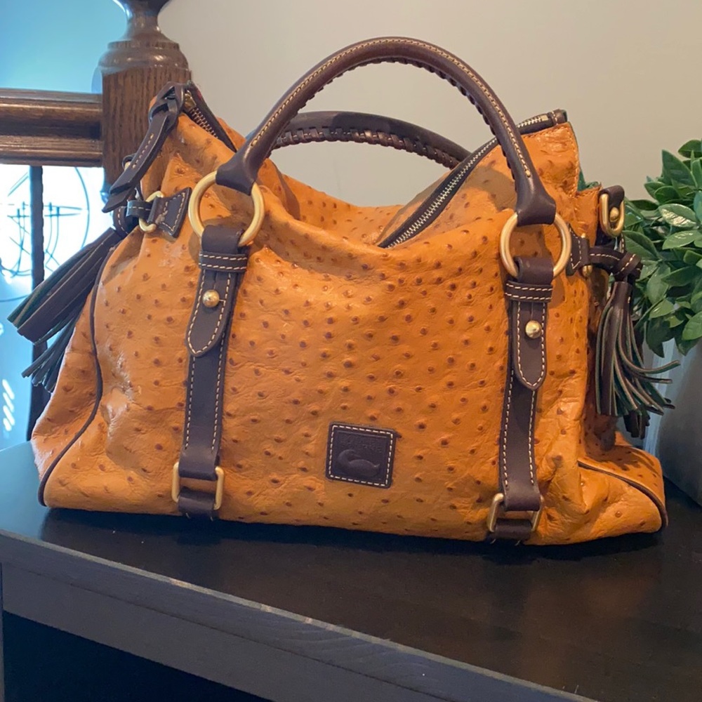 Dooney & Burke leather satchel